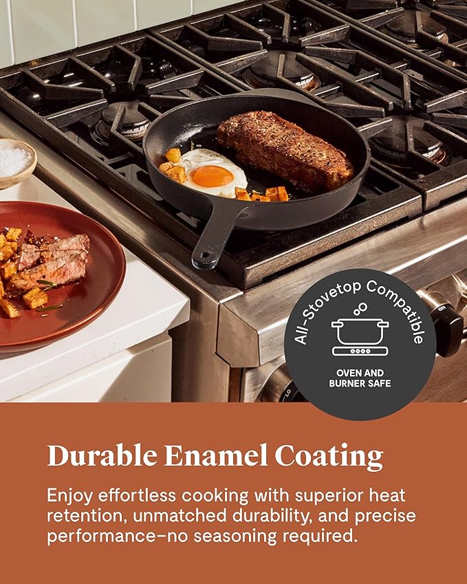 Caraway Cast Iron Skillet - Image 3