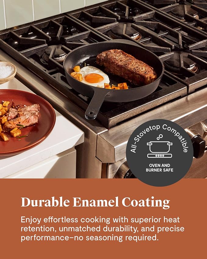 Caraway Cast Iron Skillet - Image 3
