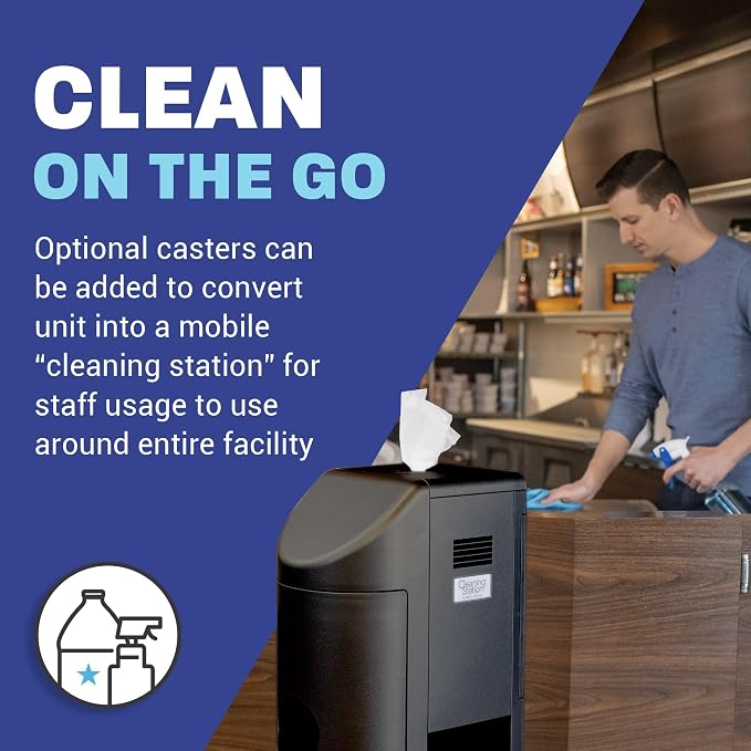 Zogics All-in-One Cleaning Station – Complete Sanitizing Station - Image 2