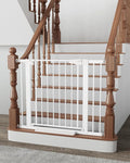 Cumbor 29.7-40.6" Baby Gate for Stairs, Mom's Choice Awards Winner-Dog Gate for by Cumbor