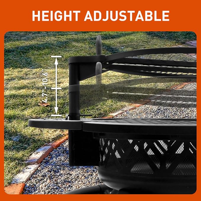 Red Mountain Valley 47" Outdoor Fire Pit - Image 8