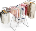 APEXCHASER Clothes Drying Rack, Stainless Steel Drying Rack Clothing by APEXCHASER