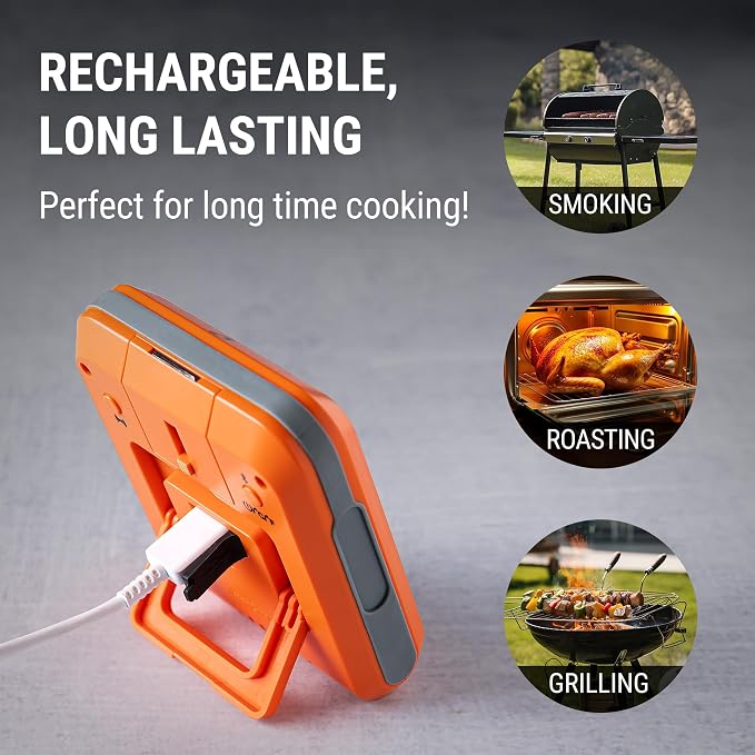 ThermoPro 650 ft Wireless Meat Thermometer Digital - Image 8