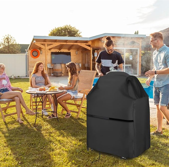 Grill Griddle Cover Compatible for Charbroil Bistro Pro Electric Grill & Griddle - Image 3