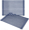 17.4 inch Porcelain Steel Grill Grates Replacement by Webonbake