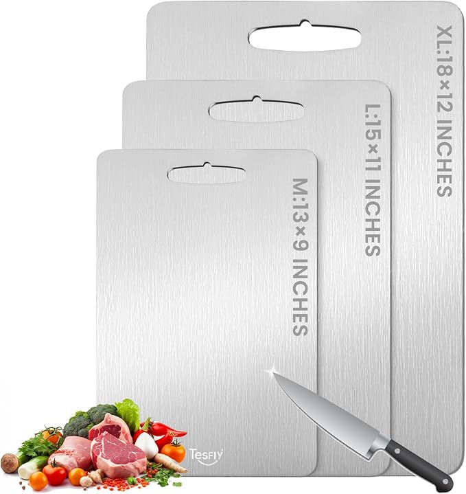 New Titanium Cutting Board by TESFLY