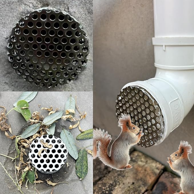 PVC Termination Mesh Vent Cover - Image 6