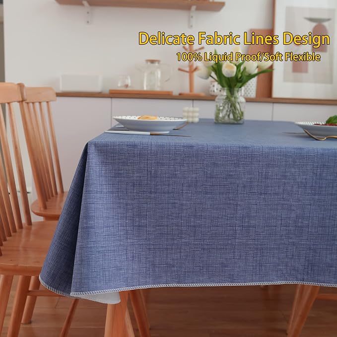 LIBERECOO Vinyl Tablecloth - Image 2