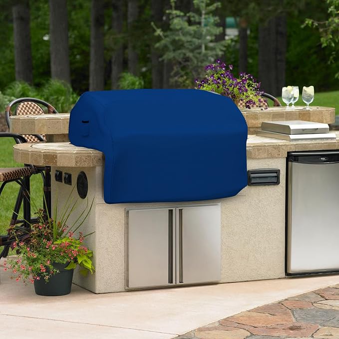 Covers & all Built-in Outdoor Grill Cover, Durable Heavy Duty 18 Oz Waterproof - Image 5