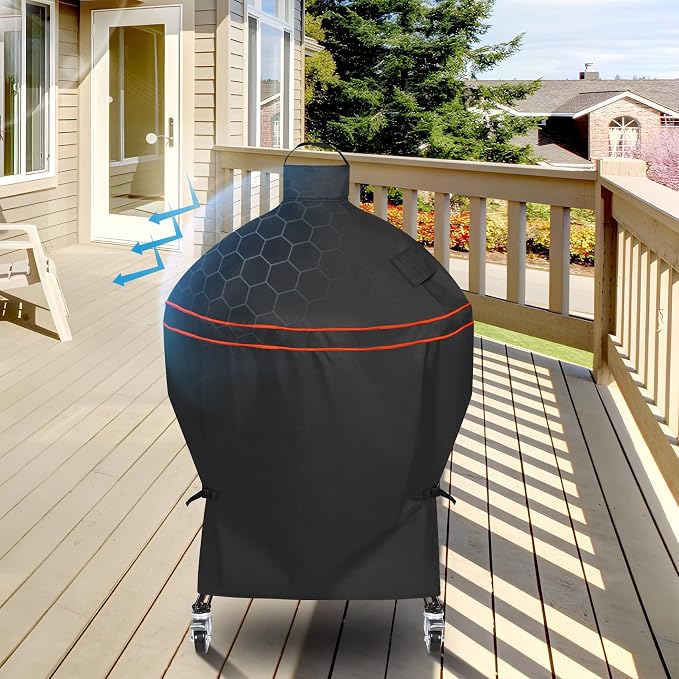 Heavy-Duty 600D Grill Cover fit - Image 8