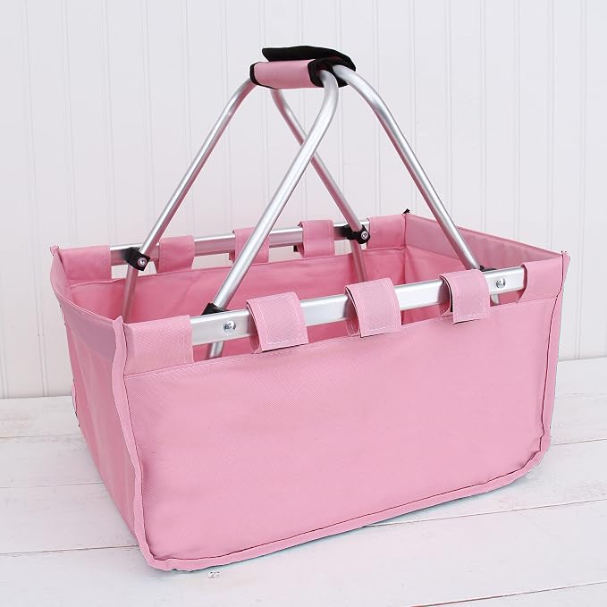 Threadart Large Collapsible Market Basket by ThreadArt