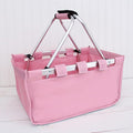 Threadart Large Collapsible Market Basket by ThreadArt