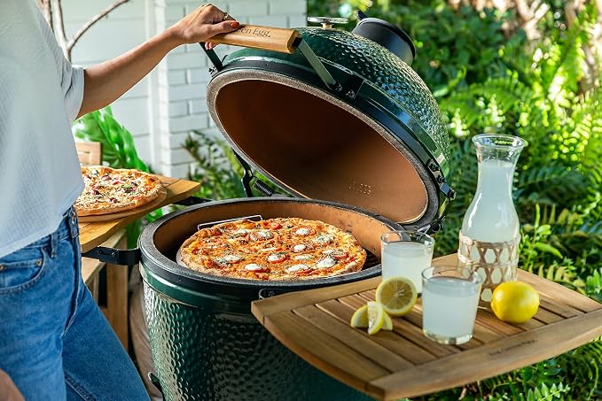Cuzi Gourmet XL 4-Piece Pizza Stone Set - Image 4