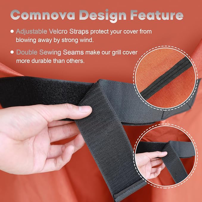 Comnova Grill Cover for Traeger Ironwood 885 - Image 5