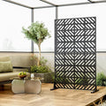Heavy-Duty Outdoor Privacy Screen by QINPTWUT