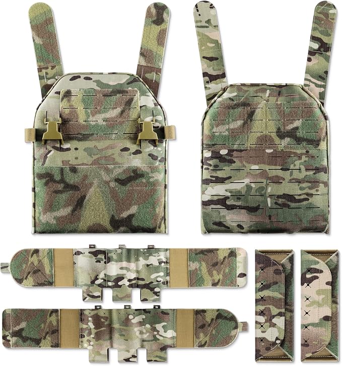 LPPC V.2 Tactical Vest, Low-Profile Vest, Placard Compatible, Made from 1000D - Image 5