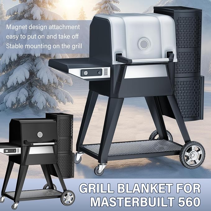 Grill Thermal Insulated Blanket - Image 2