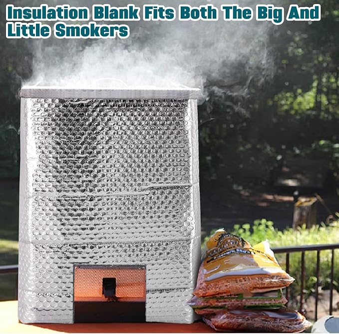 2 Pack Electric Smoker Insulation Blankets - Image 4