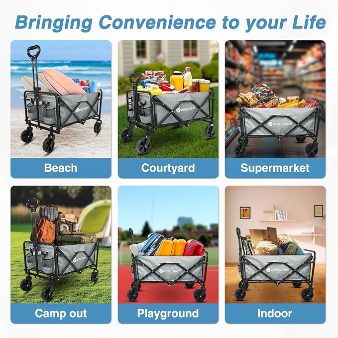 Yesker Foldable Wagon - Image 6