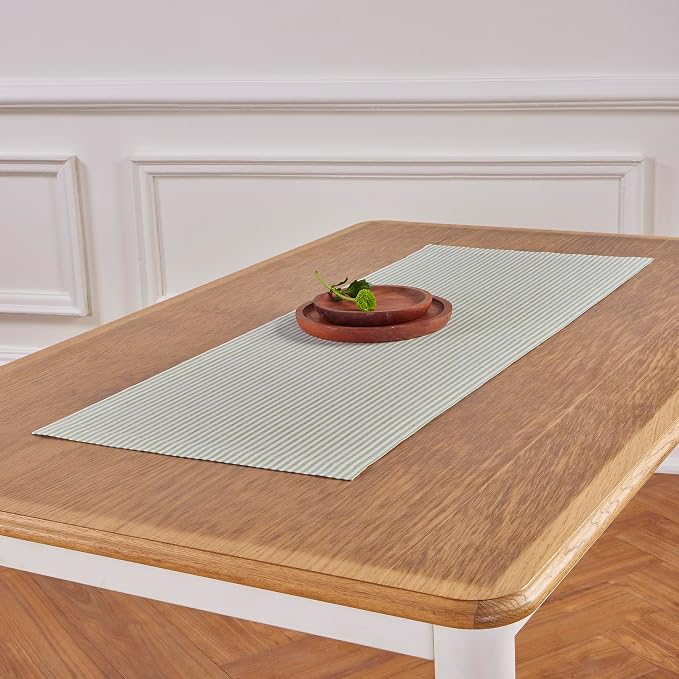 Solino Home Linen Table Runner 72 Inches Long - Image 3