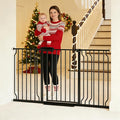 TSAYAWA Extra Wide Baby Gate by TSAYAWA