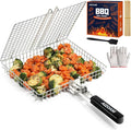 Grill Basket - Grill Baskets for Outdoor Grill, Stainless Steel Large Grilling by AIZOAM