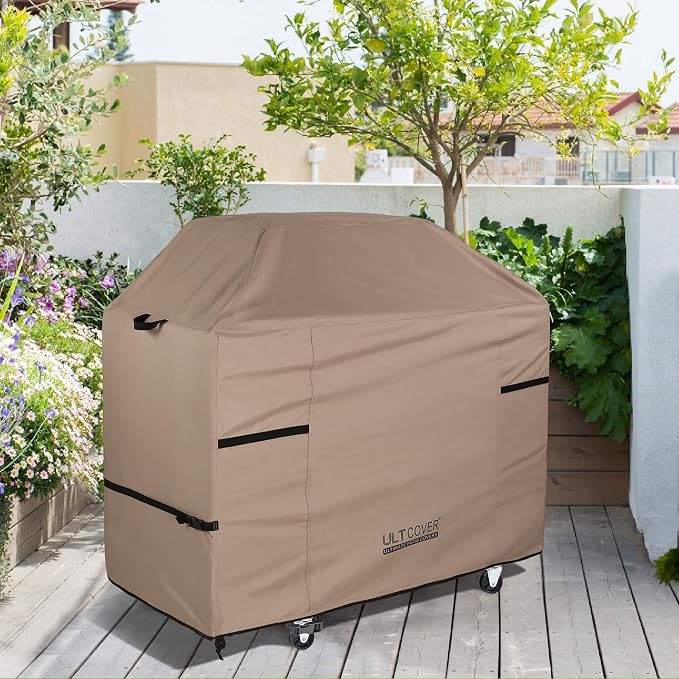 ULTCOVER Waterproof Grill Cover 58 inch, Heavy Duty BBQ Cover - Image 6