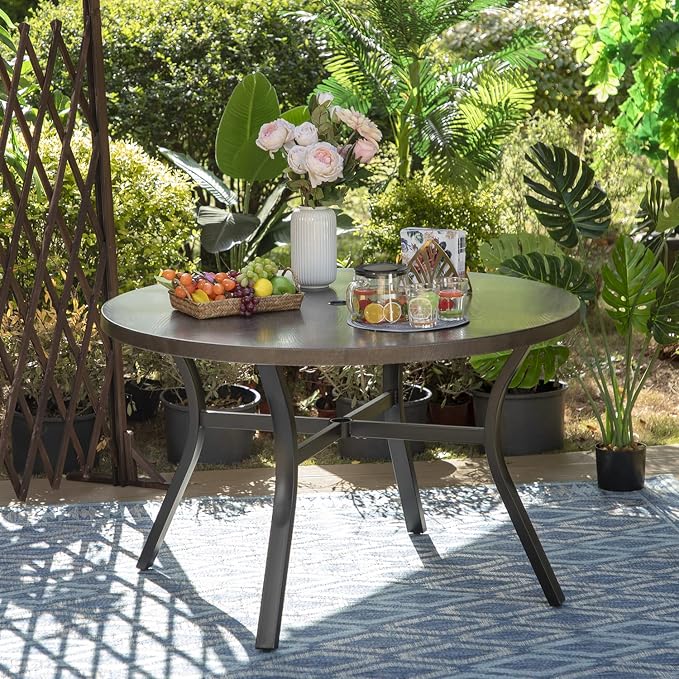 Sophia & William Outdoor Dining Set Patio Dining Set - Image 6