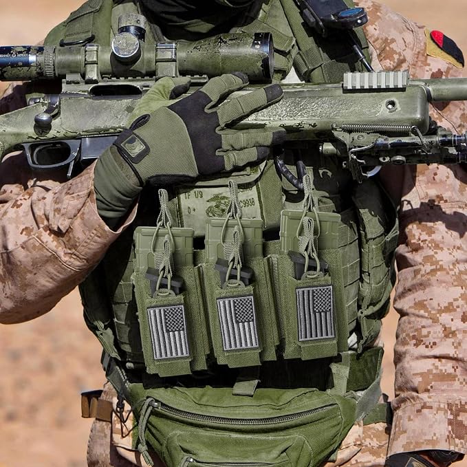 Open-Top Single/Double/Triple Molle Mag Pouch - Image 7
