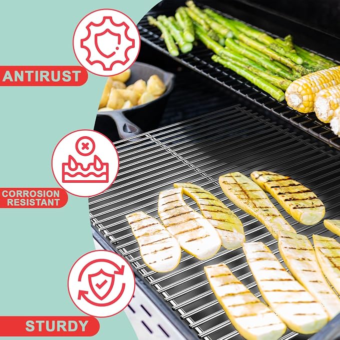 SUS 304 Grill Grates & 15.3" Flavorizer Bars - Image 6