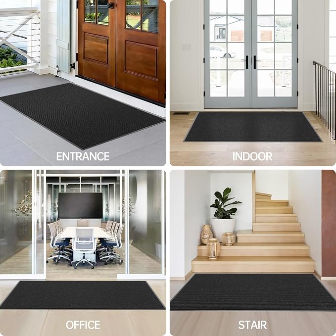 Front Door Mat, Non-Slip Welcome Mats - Image 9