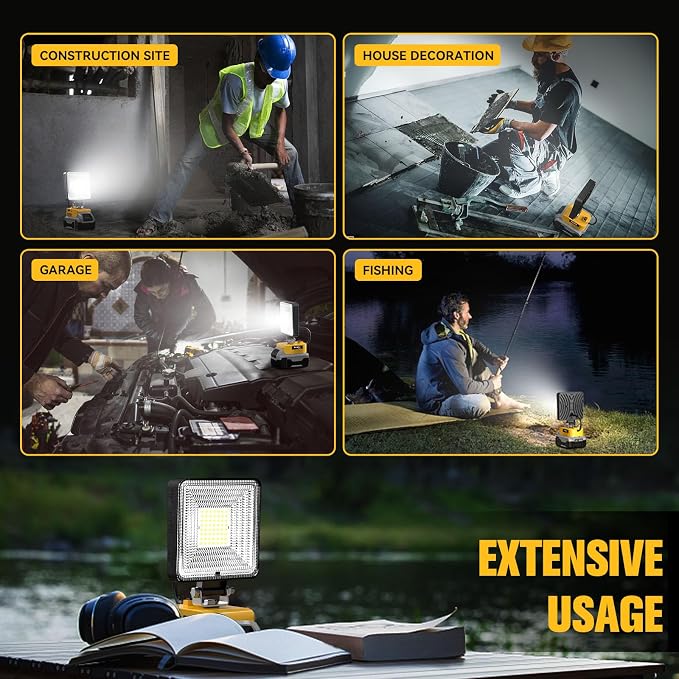Ecarke Led Work Light Compatible - Image 5