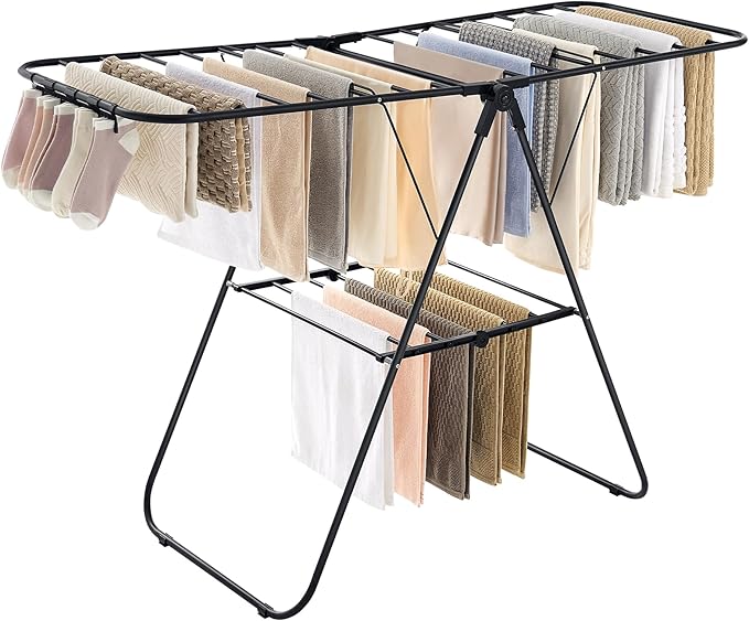 SONGMICS Clothes Drying Rack, by SONGMICSbySONGMICSHOME