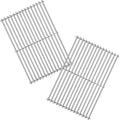 GasSaf 304SS Grill Grates 17.5 for Weber Spirit 300 and GS4 II 300, Cooking by GasSaf
