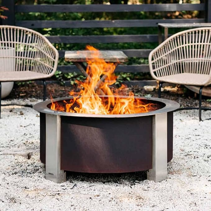 Breeo Smokeless Fire Pit | 34.5 inch Smokeless Firepit - Image 4