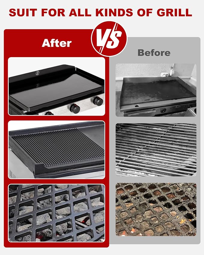 Grill Brush Bristle Free, Steam Grill Cleaner - Image 6