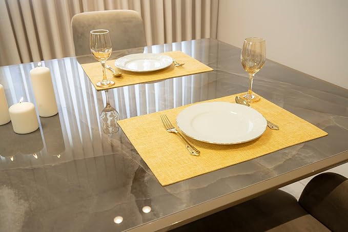 Placemat Set-Washable Place Mats - Image 7