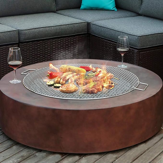 Stanbroil Fire Pit Cooking Grill Grate - Image 6