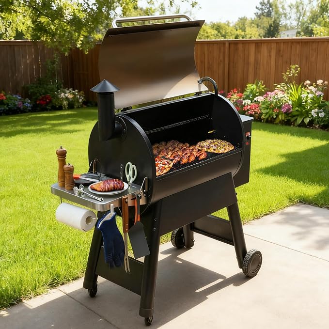 Stanbroil Stainless Grill Side Shelf, Fits Traeger Pro 22, Pro 34, Pro 575 - Image 7