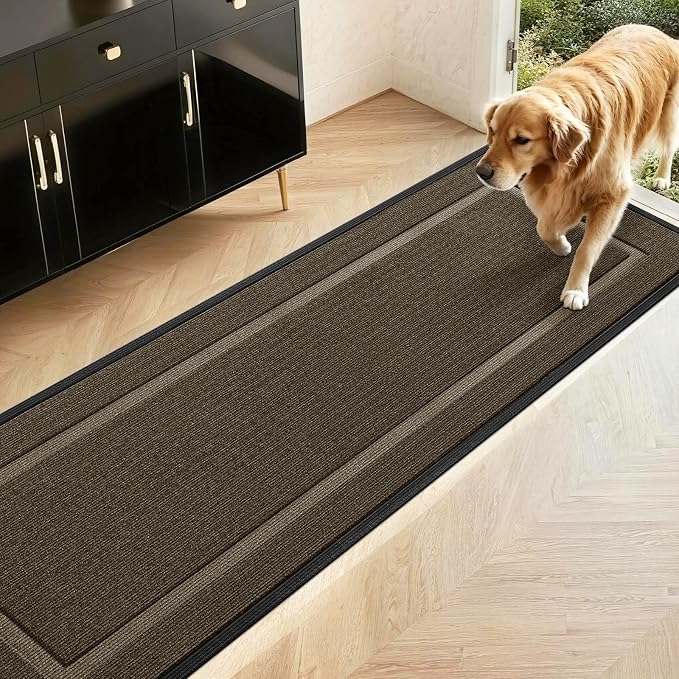 Extra Large Front Door Mat Outside Entrance Indoor Doormat, Outdoor Door Mats by IMHOME