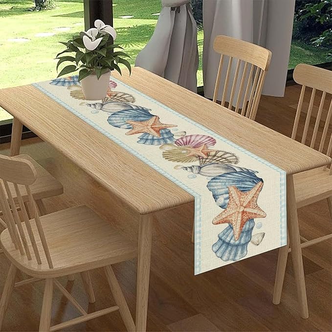 Summer Starfish Table Runner - Image 2