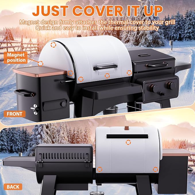 Hisencn Grill Insulation Blanket - Image 5