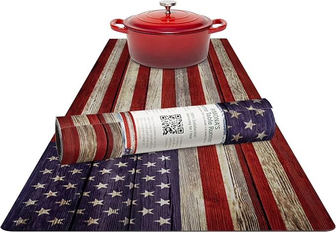 RIMONA'S Thermo Heat Resistant Table Runner by Rimonasllc
