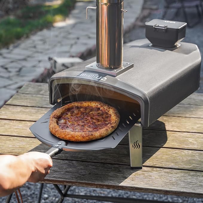 Mimiuo Outdoor Pizza Oven 12" Pellet Pizza Oven - Image 7