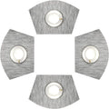 SHACOS Small Round Table Placemats Set of 4 Wedge Placemats Heat Resistant by SHACOS
