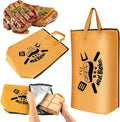 Ultimate Insulated Meat Vault | 21" Large BBQ Resting Blanket by Unknown