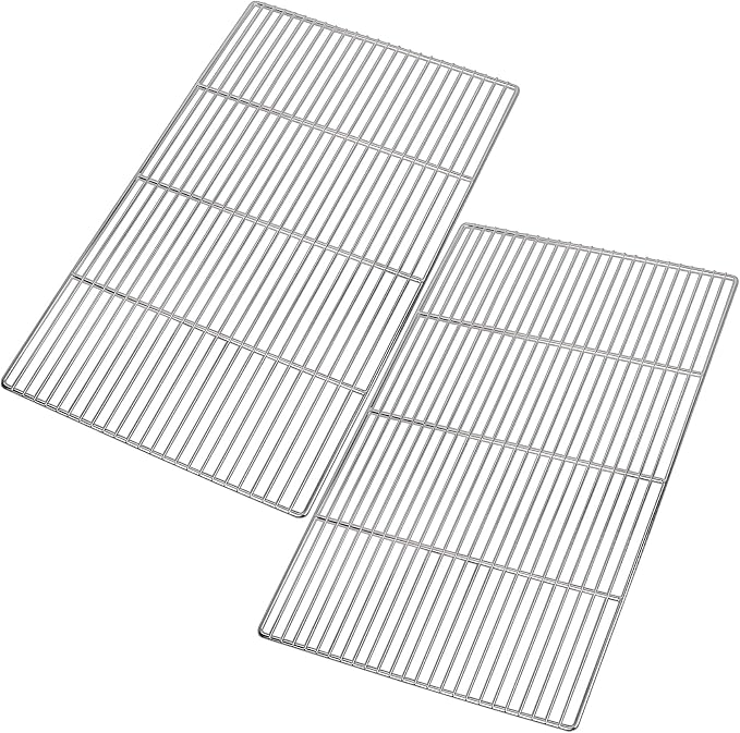 KEESHA BBQ Grill Mesh Metal Stainless Steel Barbecue Grill Grates by KEESHA
