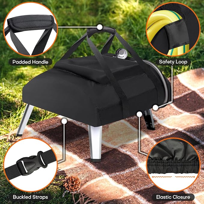 Pizza Oven Cover for Onni Koda 16 Pizza Maker Carry Bag Oven - Image 4