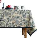 ISAENNE Designer French Linen Table Cloth by Isaennehomedecoration