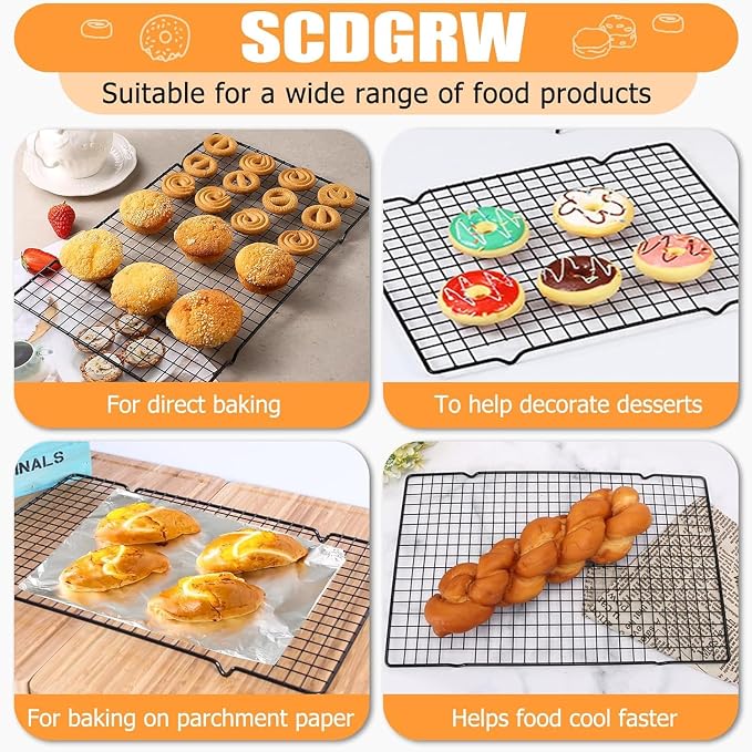 1PCS Cooling Racks for Baking and Cooking - Image 4